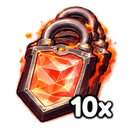 Anime Expeditions Shop 10 Equipment Locks