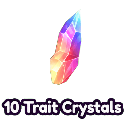Anime Expeditions Shop 10 Trait Crystals