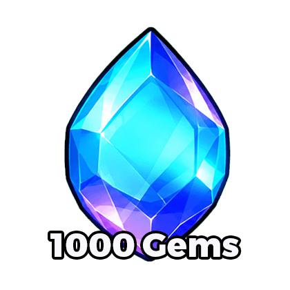 Anime Expeditions Shop 1000 Gems