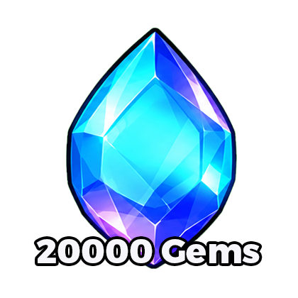Anime Expeditions Shop 20000 Gems