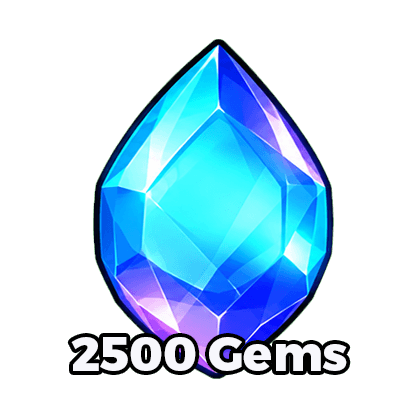 Anime Expeditions Shop 2500 Gems