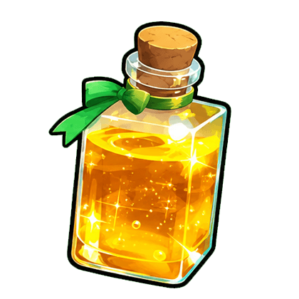 Anime Expeditions Shop Super Luck Potion