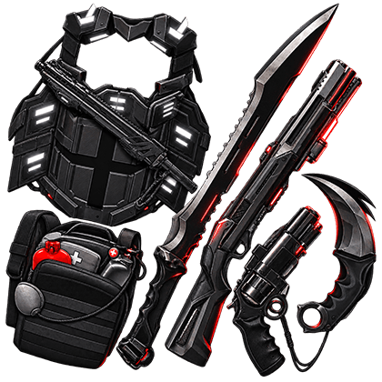 Asylum Life Shop Blackout Pack