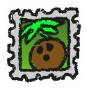 Bee Swarm Simulator Shop Coconut Field Stamp