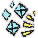 Bee Swarm Simulator Shop Left Shining Diamond Fleuron