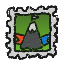Bee Swarm Simulator Shop Mountain Top Field Stamp