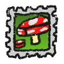 Bee Swarm Simulator Shop Mushroom Field Stamp