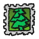 Bee Swarm Simulator Shop Pine Tree Forest Stamp