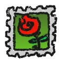 Bee Swarm Simulator Shop Rose Field Stamp