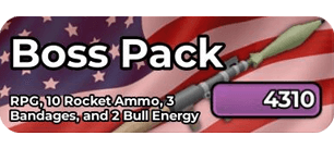 BlockSpin Items All Server Boss Pack