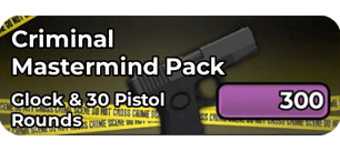 BlockSpin Items All Server Criminal Mastermind Pack