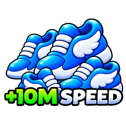 Break and Steal an Egg Shop +10M Speed