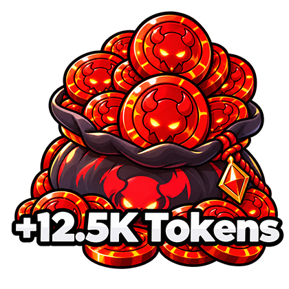 Break and Steal an Egg Shop +12.5K Tokens