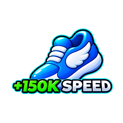 Break and Steal an Egg Shop +150K Speed