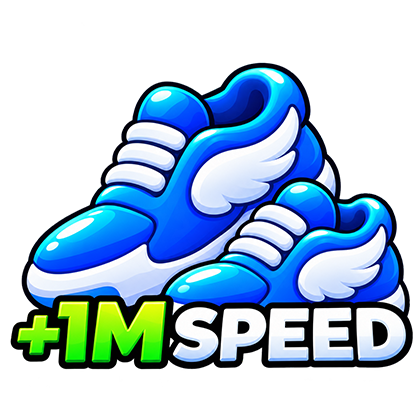 Break and Steal an Egg Shop +1M Speed