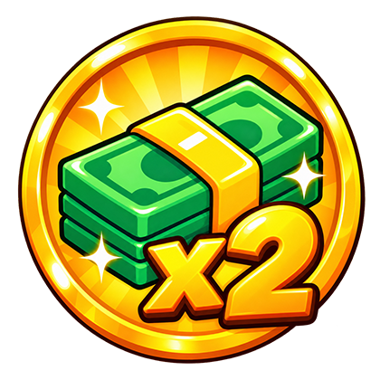 Break and Steal an Egg Shop ×2 Cash
