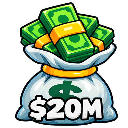 Break and Steal an Egg Shop $20M Cash