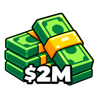 Break and Steal an Egg Shop $2M Cash