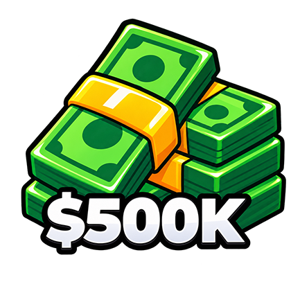 Break and Steal an Egg Shop $500K Cash