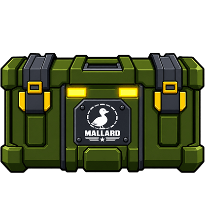 Catch 1 Billion Ducks Shop 1 Premium Military Crate