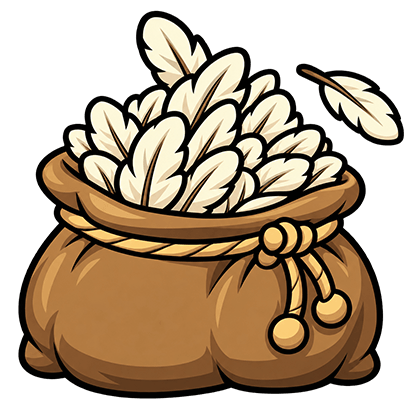Catch 1 Billion Ducks Shop 10000 Feathers