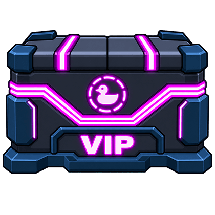 Catch 1 Billion Ducks Shop VIP Freezer