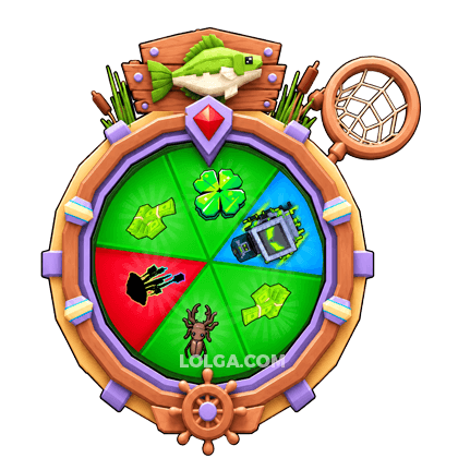Catch And Tame Shop 1 Fishing Spin