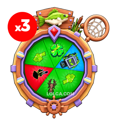 Catch And Tame Shop 3 Fishing Spins