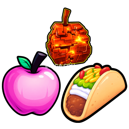 Catch And Tame Shop OP Food Pack