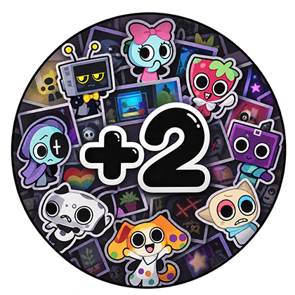 Dandy's World Shop +2 Sticker Wheels