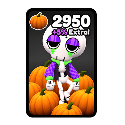Dandy's World Shop 2950 Pumpkins