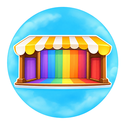 Dandy's World Shop Rainbow Profile Bundle