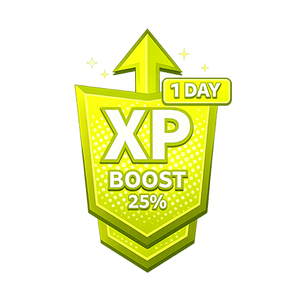 Emergency Hamburg Shop 25% XP Boost(1Day)