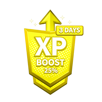 Emergency Hamburg Shop 25% XP Boost(3Days)