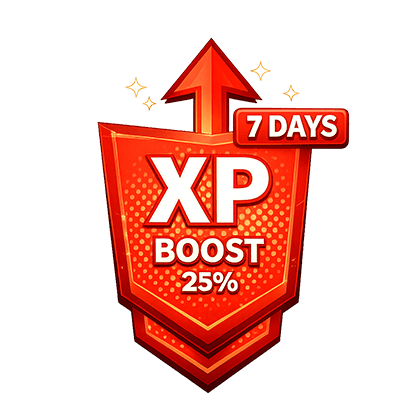 Emergency Hamburg Shop 25% XP Boost(7Days)