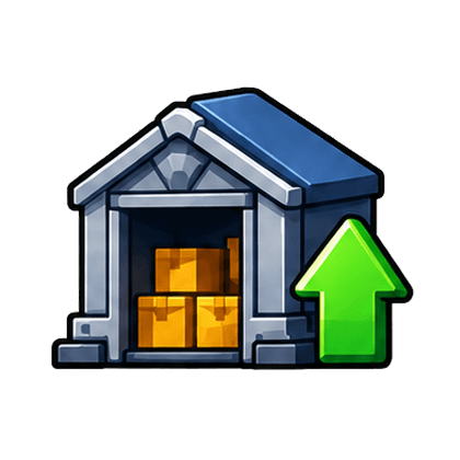 Evomon Shop Evomon storage capacity+50