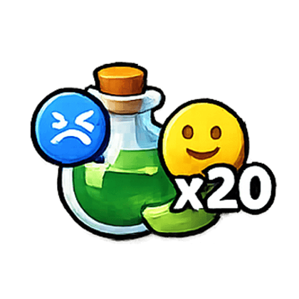 Evomon Shop Nature Reroll Potion×20