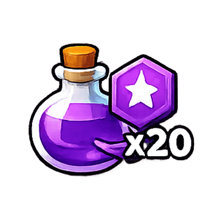 Evomon Shop Talent Vector Potion×20