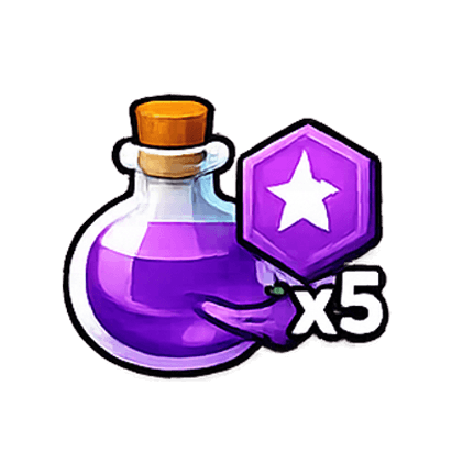 Evomon Shop Talent Vector Potion×5