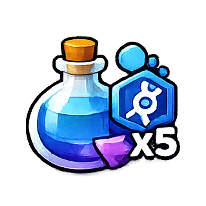 Evomon Shop Trait Reroll Potion×5