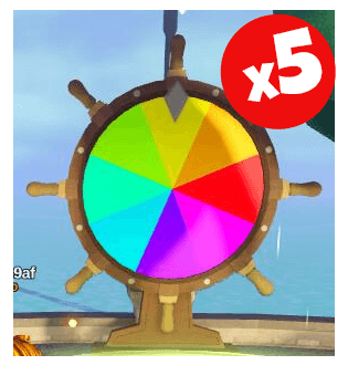 Fish It Shop x5 Spins