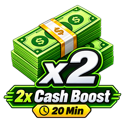 Ghost Driver Shop 2×Cash Boosts(20Min)