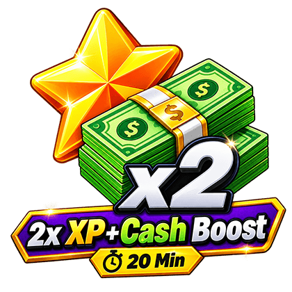 Ghost Driver Shop 2×XP+Cash Boosts(20Min)