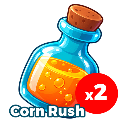 Grow a Chicken Fighter Shop Corn Rush