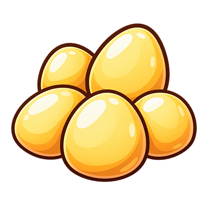 Grow a Chicken Fighter Shop Instant Eggs×5