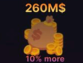 Ink Game Shop All Server 260M$