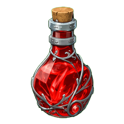 Iron Soul: Dungeon Shop Attack Potions×3