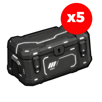 Mini War Shop Prototype Crate×5