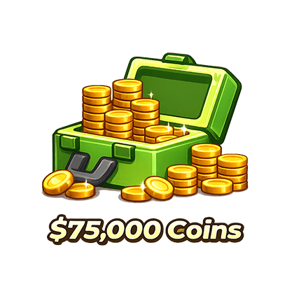 Murder Duels Shop $75000 Coins