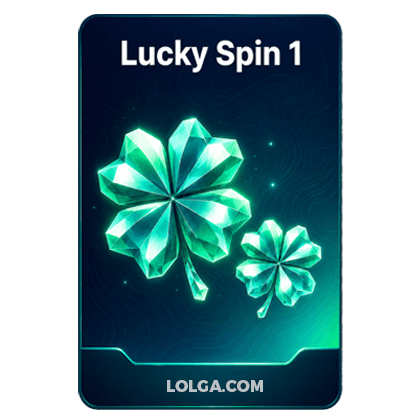 Racket Rivals Shop 1 Lucky Spin